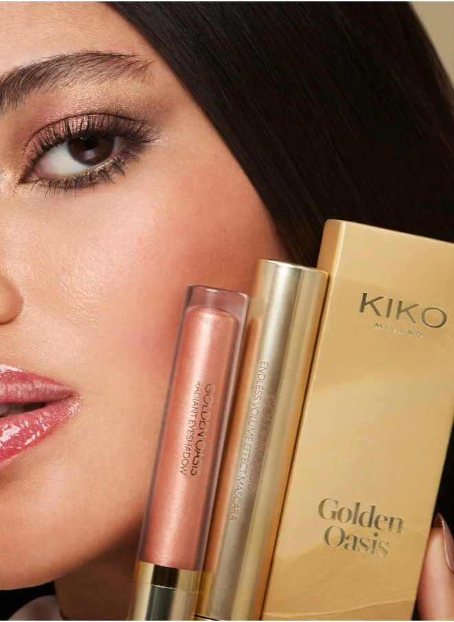 KIKO MILANO GOLDEN OASIS LUMINOUS EYES BEAUTY KIT, Savings 34%