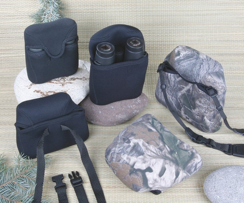 OP/TECH USA Soft Pouch Bino - Roof Medium (Black) - Image 4