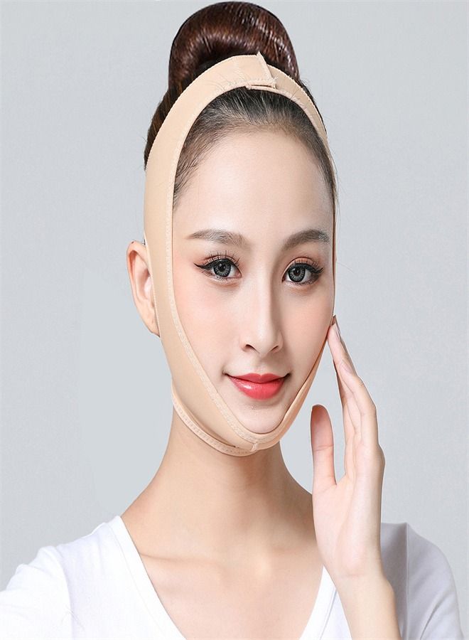 Loquat رباط وجه V القابل للتنفس أثناء النوم - Image 2