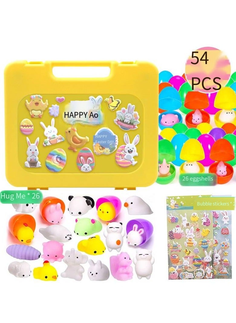 general DIY Squishy Surprise Box - Printed Storage Shells & Mystery Blind Bags for Kids Party Favors