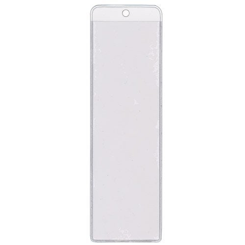 STORE SMART StoreSMART - Bookmark Covers/Holders with Tassle Hole - Clear Plastic - 10-Pack - Made in USA - BMK9071-10 - Image 3
