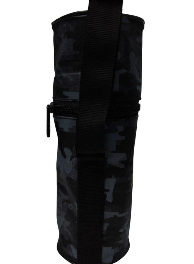 R TOUCH @ Water Bottle Cover for 1000 ML- Bottels with Closure & Adjustable Water Bottel Cover for Office Men, Women & School Kids - Image 3