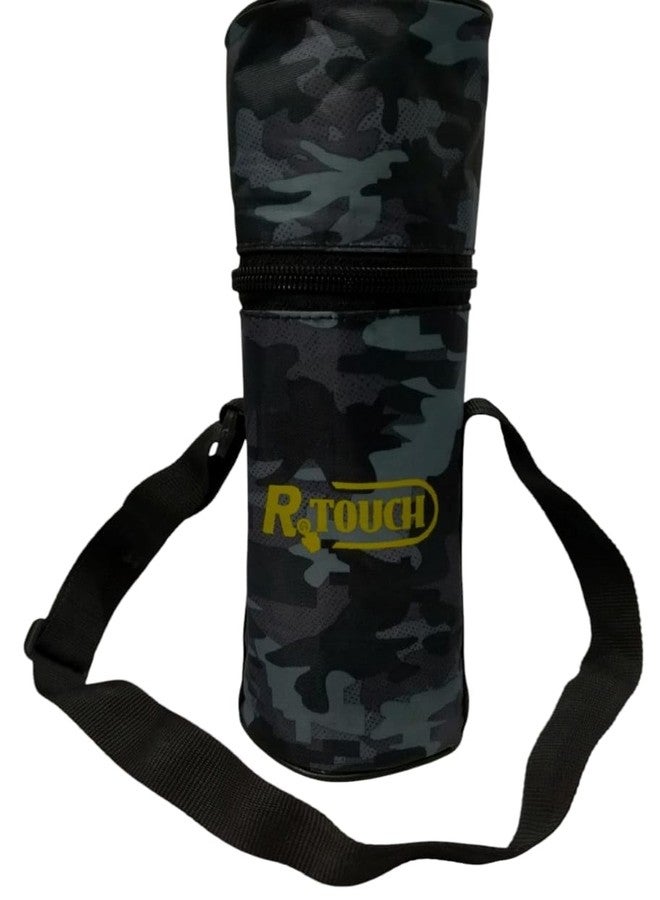 R TOUCH @ Water Bottle Cover for 1000 ML- Bottels with Closure & Adjustable Water Bottel Cover for Office Men, Women & School Kids - Image 1
