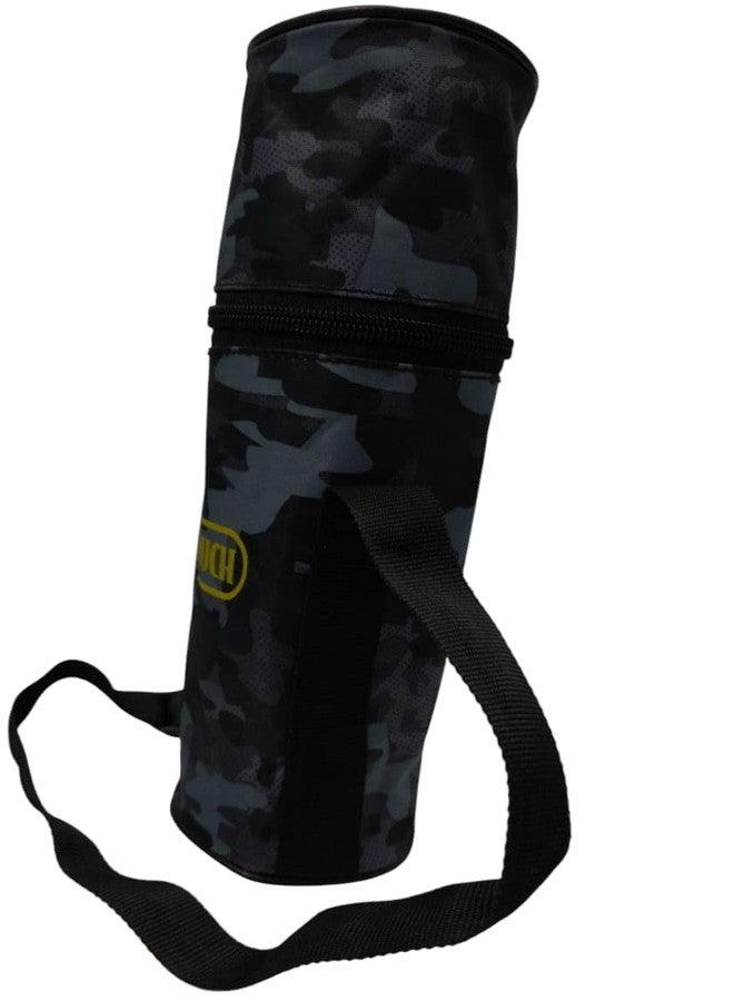 R TOUCH @ Water Bottle Cover for 1000 ML- Bottels with Closure & Adjustable Water Bottel Cover for Office Men, Women & School Kids - Image 4