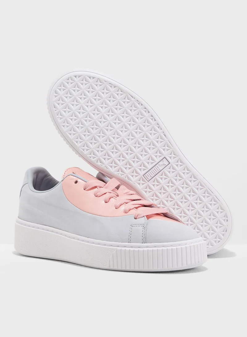 PUMA Valentine Basket Platform