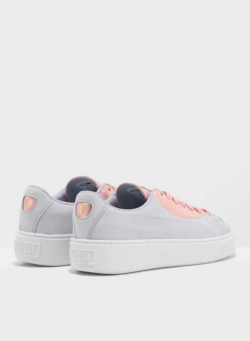 PUMA Valentine Basket Platform