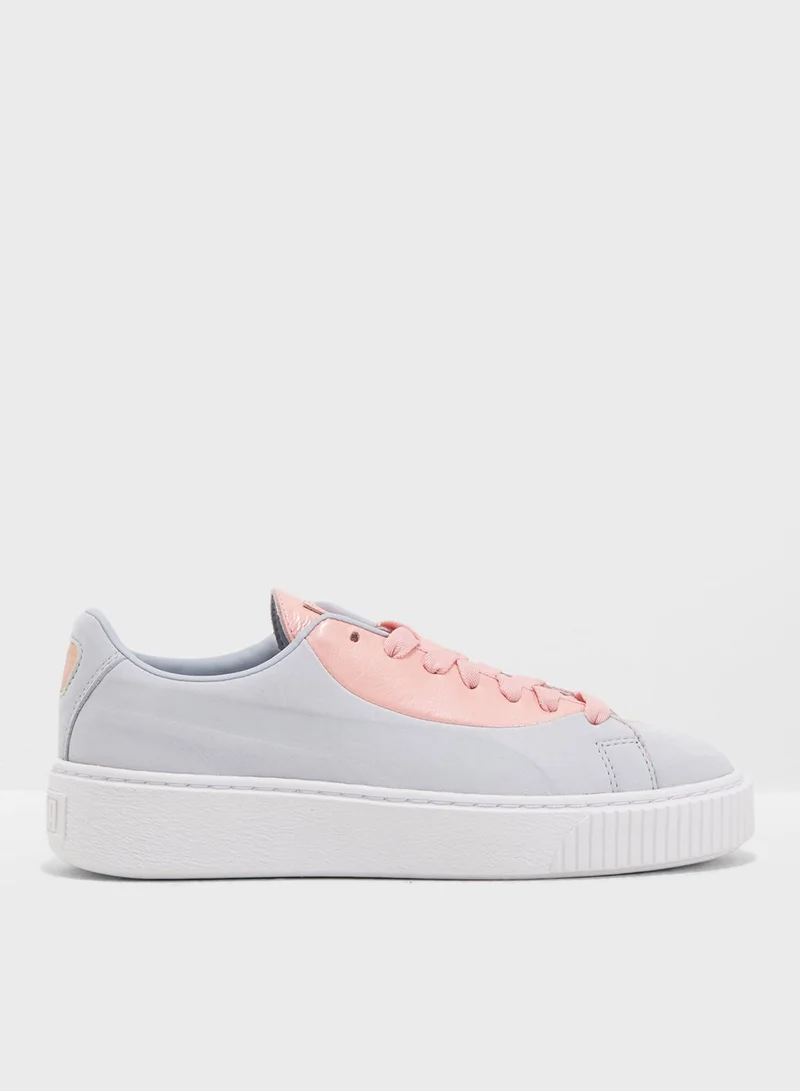 PUMA Valentine Basket Platform