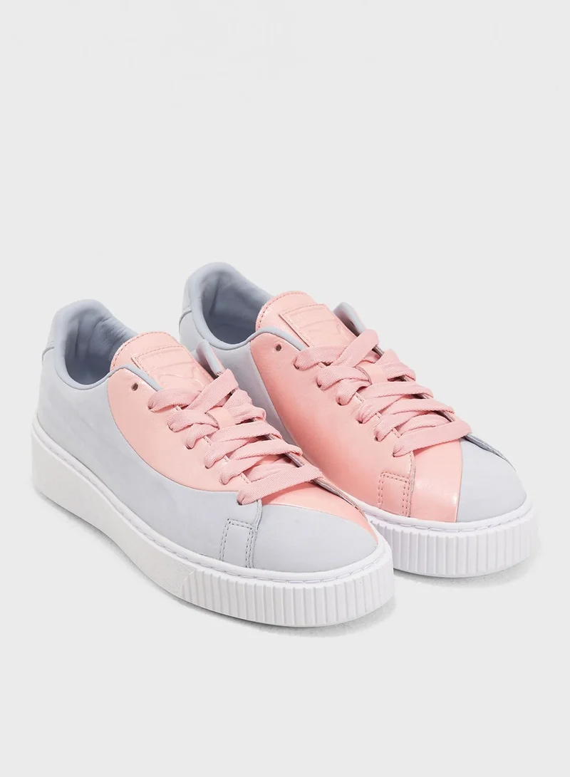 PUMA Valentine Basket Platform