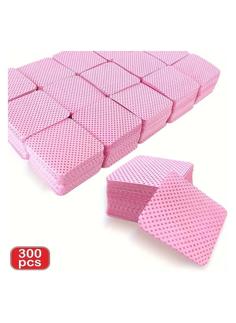 LANGMANNI 300pcs Premium Square Cleaning Cloth - Multipurpose, Durable, and Lint-Free for Spotless Surfaces at Home, Office, or On-the-Go - Image 1