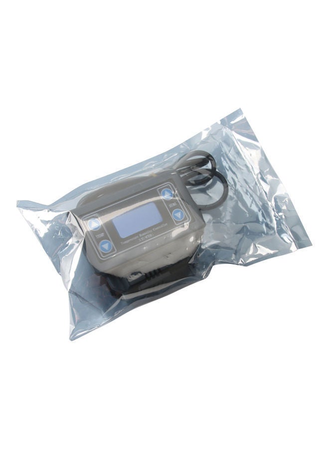 NIBEMINENT Digital Temperature Humidity Controller For Fridge Hatching Black - Image 3