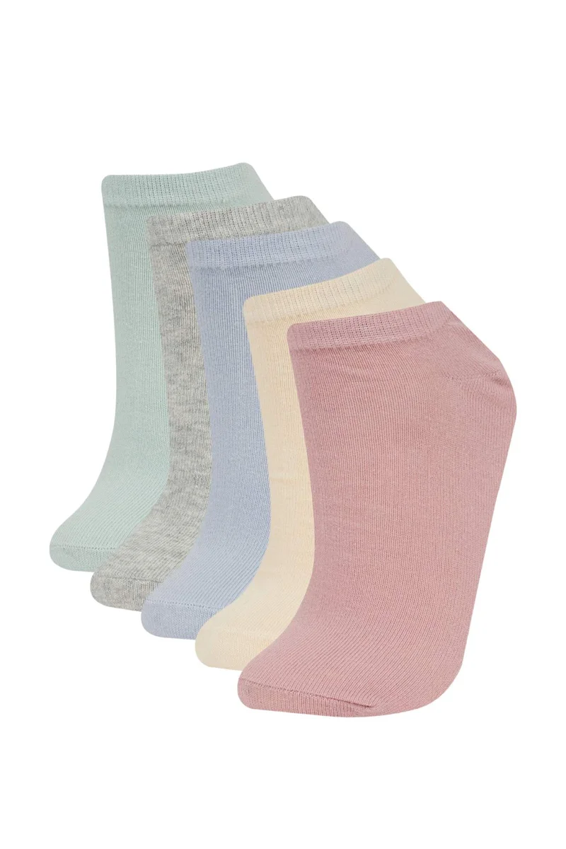 ديفاكتو Woman 5 Piece Short Socks