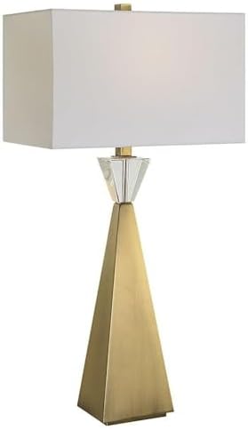 Uttermost Uttermost Arete Pane  1 Light Table Lamp3175 Inches Tall and 16 Inches Wide  - Image 2