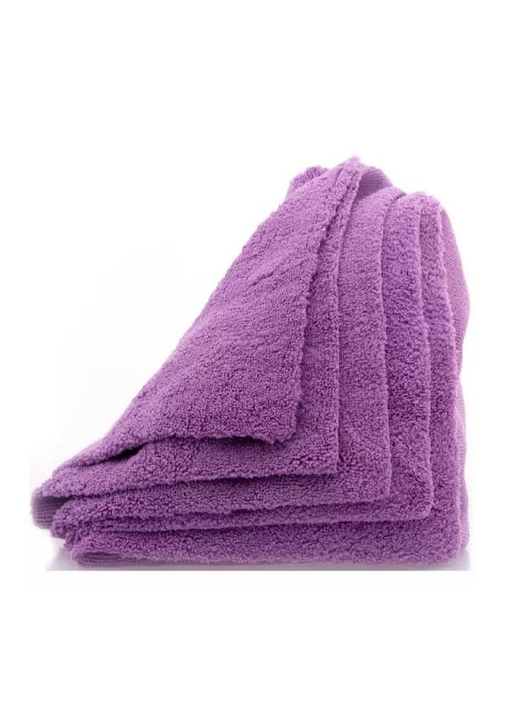 WORK STUFF Work Stuff Gentleman Microfiber Basic 5 Color Pack  Purple  - Image 2