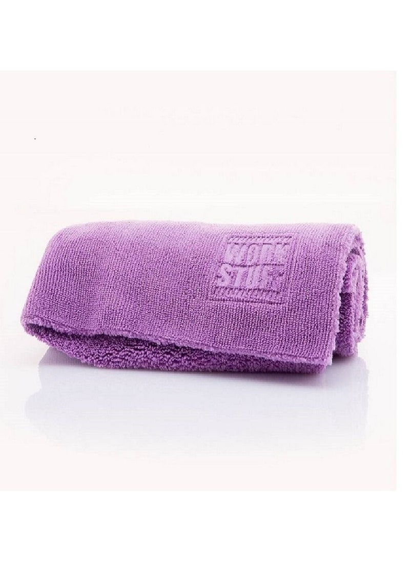 WORK STUFF Work Stuff Gentleman Microfiber Basic 5 Color Pack  Purple  - Image 3