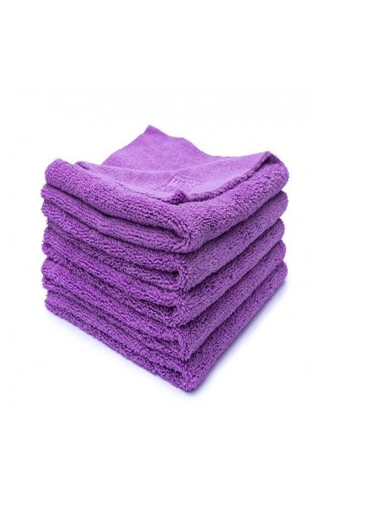 WORK STUFF Work Stuff Gentleman Microfiber Basic 5 Color Pack  Purple  - Image 1