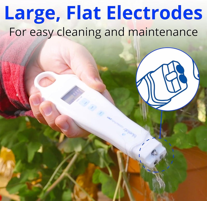 Bluelab Conductivity Pen - Digital TDS Meter for Hydroponics and Indoor Gardening - Image 5