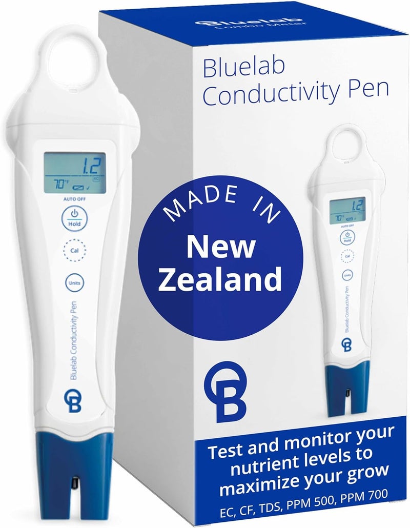 Bluelab Conductivity Pen - Digital TDS Meter for Hydroponics and Indoor Gardening - Image 1