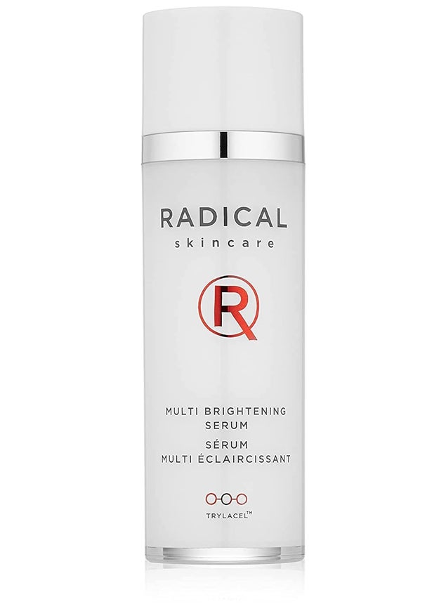 Radical Skincare Radical Skincare Multi Brightening Serum - Fights 7 Causes of Uneven Skin Tone, Tightens & Brightens Skin - For All Skin Types Including Sensitive Skin - Paraben & Cruelty Free (1 oz) 