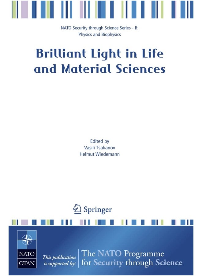 Brilliant Light in Life and Material Sciences 