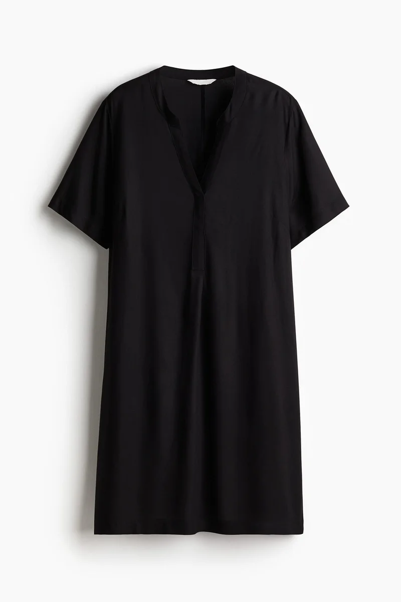 اتش اند ام casual Solid Mini Dress