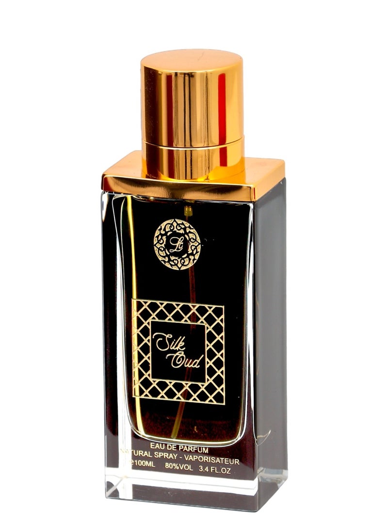 Louis Cardin - LOUIS CARDIN SILK OUD EDP 100ml - Image 1