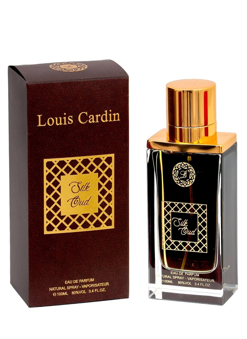 Louis Cardin - LOUIS CARDIN SILK OUD EDP 100ml - Image 1