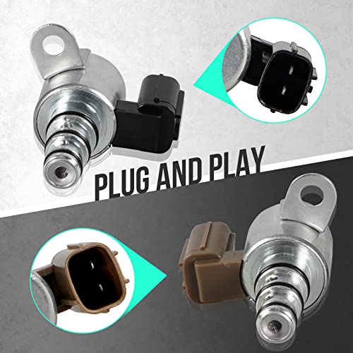 GSTP Transmission Shift Control Solenoid Valve B&C Compatible with Acura CL 1998-2003 Acura TL 1999-2006 Honda Civic 2001-2005 Honda Accord 1998-2007 Replacement # 28400-P6H-013 28500-P6H-013 - Image 4