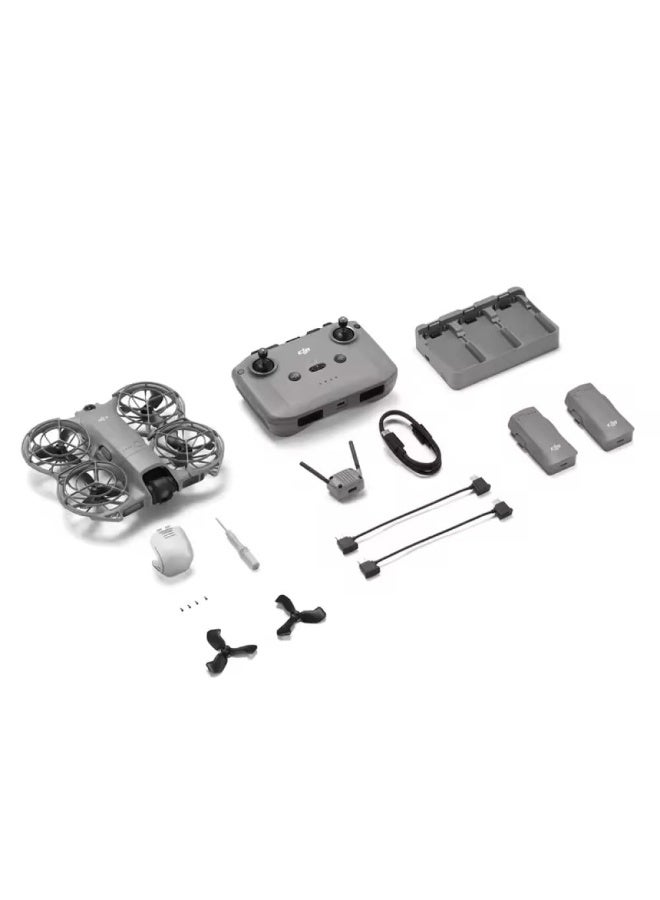 دي جي آي DJI Neo 2 Fly More Combo with RC N3 lightweight drone designed for stable smooth aerial shooting - Image 1