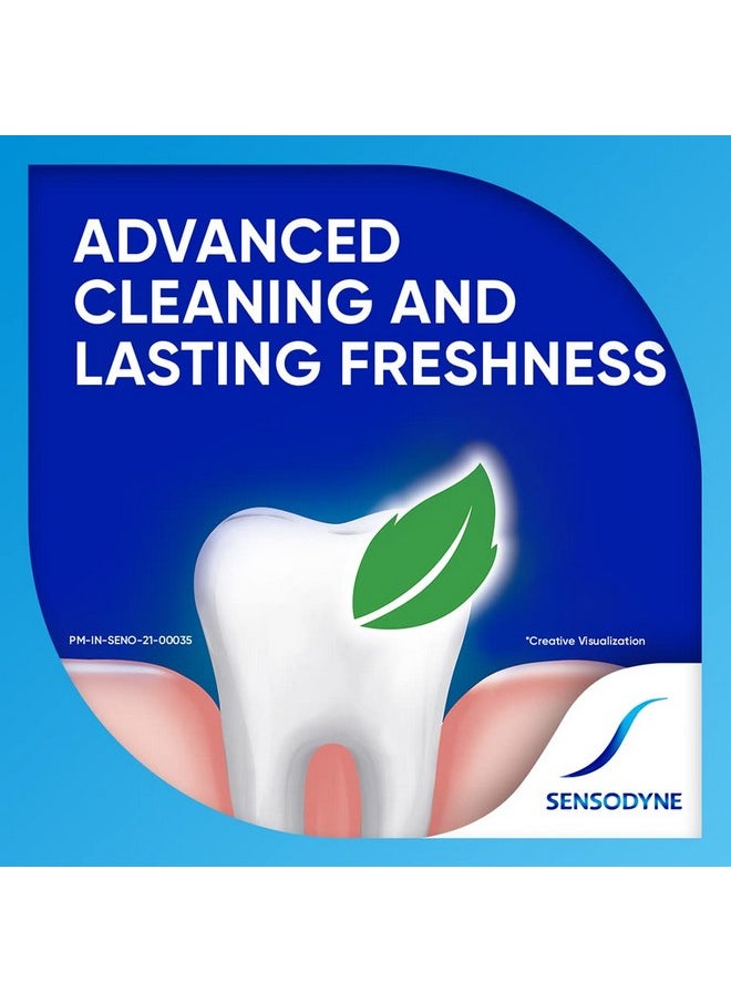 Sensodyne Deep Clean 70G Toothpaste, Sensitive Tooth Paste For Advanced Cleaning And Lasting Freshness  - Image 4