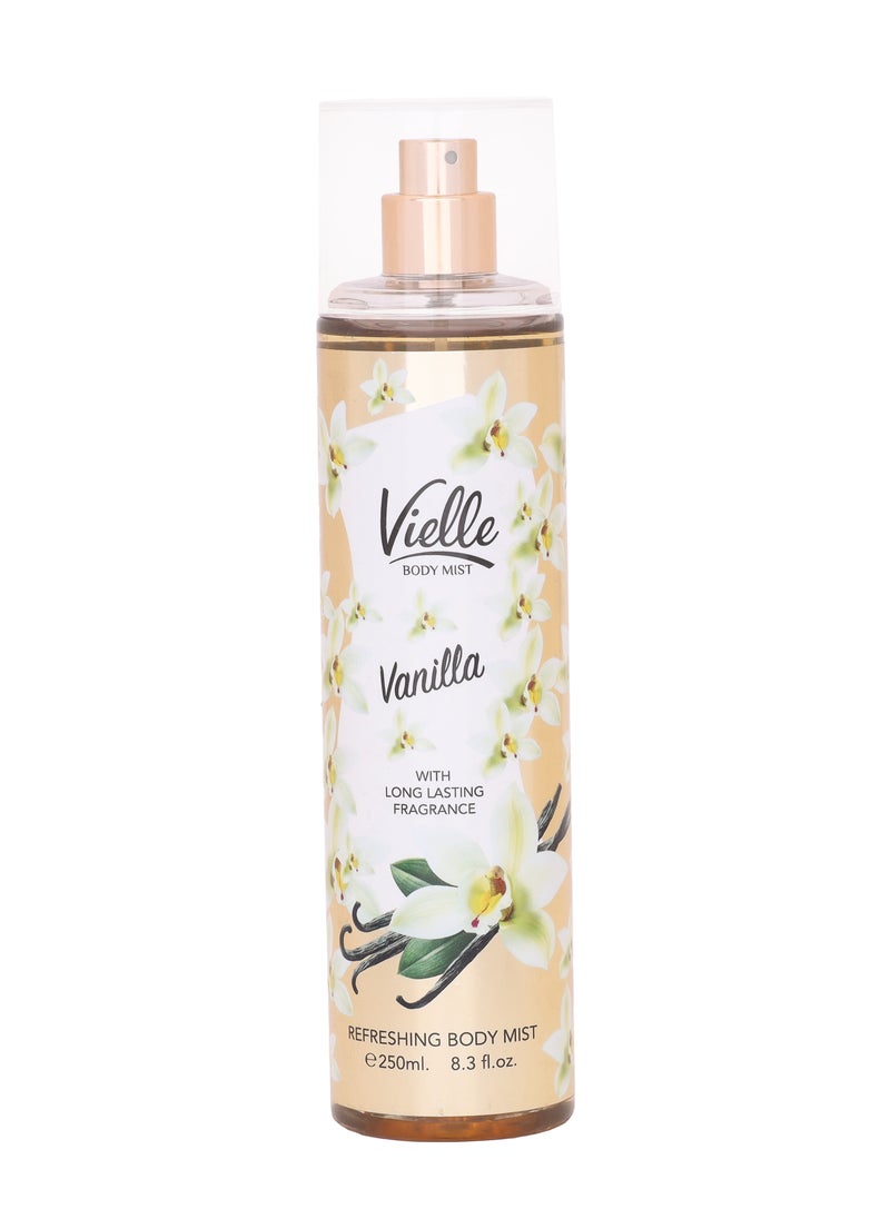Vielle Body Mist Vanilla 250ml  - Image 1
