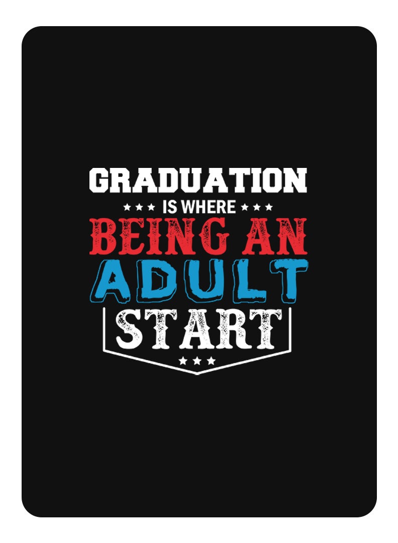 Theodor Protective Flip Case For Google Pixel Tablet With Trifold Stand Auto Wake Sleep Shockproof Cover Graduation copy - Image 1