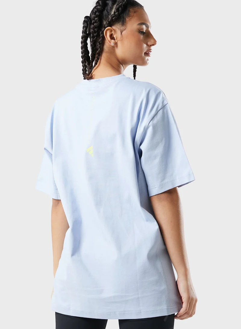 adidas By Stella McCartney Logo T-Shirt