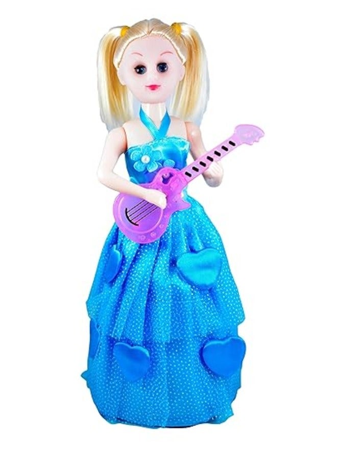 Guitar Doll Toy With Music For Kids