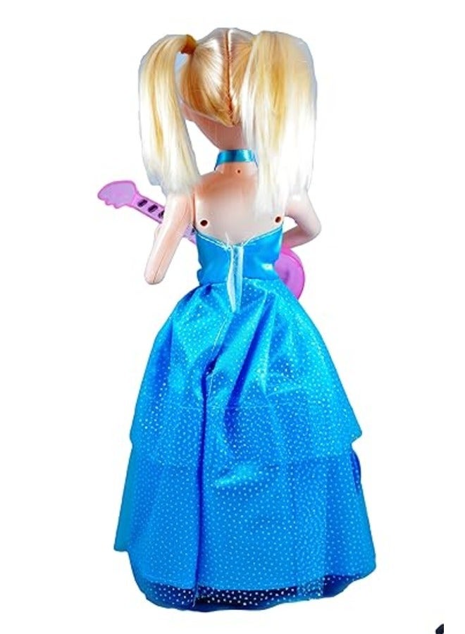 Guitar Doll Toy With Music For Kids