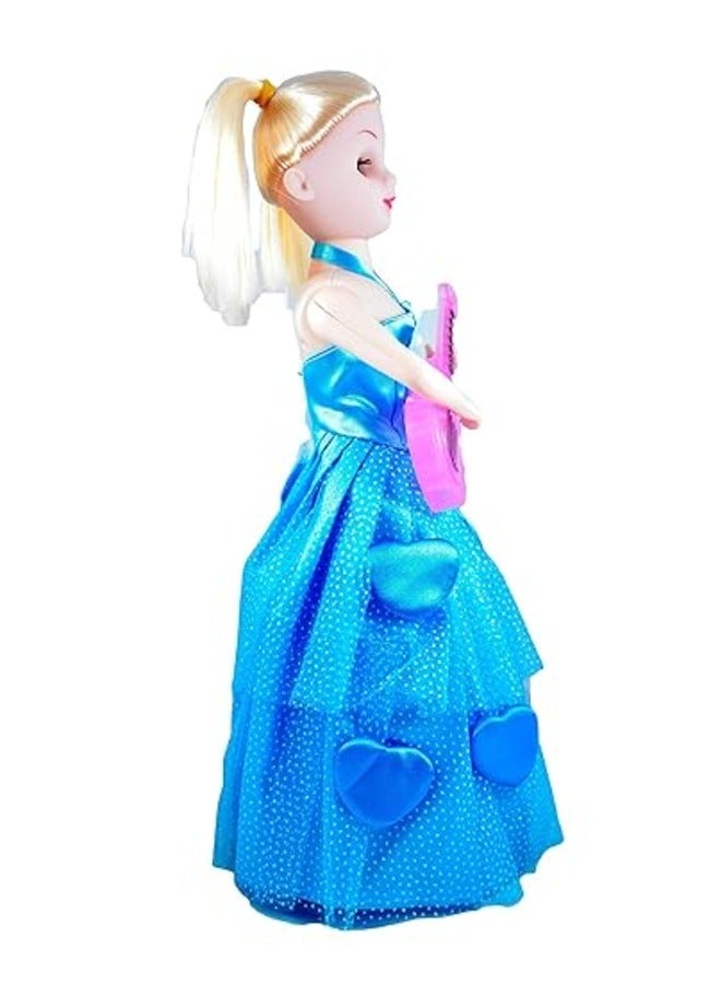 Guitar Doll Toy With Music For Kids