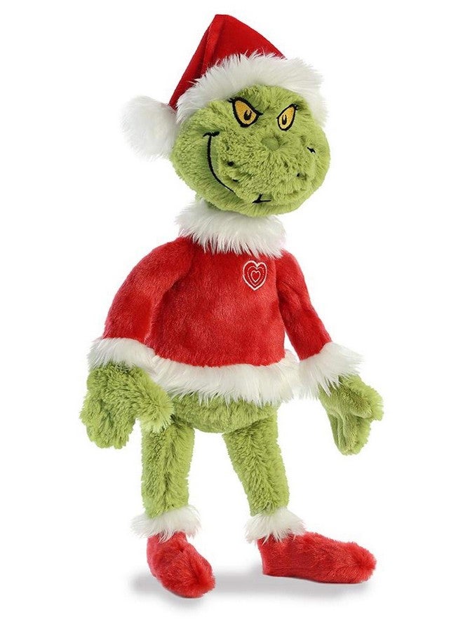 AURORA دمية سانتا غرينش من دكتور سيوس™ أورا® الخيالية - سرد قصصي سحري - مرخصة رسميًا - خضراء 16 بوصة - Image 1