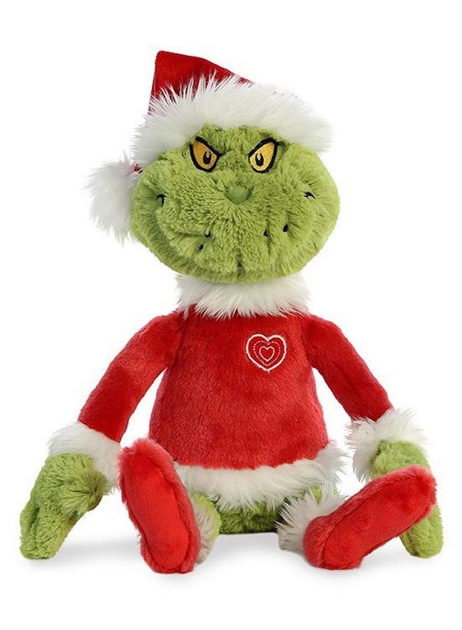 AURORA دمية سانتا غرينش من دكتور سيوس™ أورا® الخيالية - سرد قصصي سحري - مرخصة رسميًا - خضراء 16 بوصة - Image 2