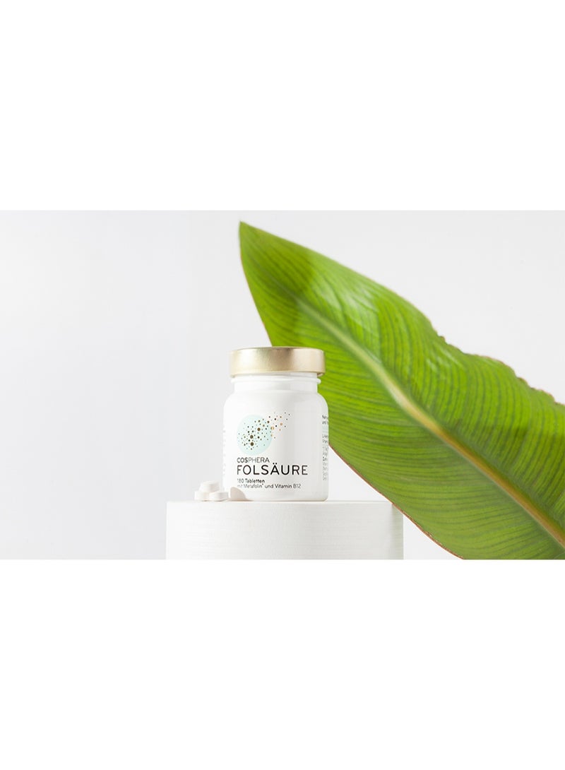 كوسفيرا حمض الفوليك – 180 قرص للنساء الحوامل - Image 2