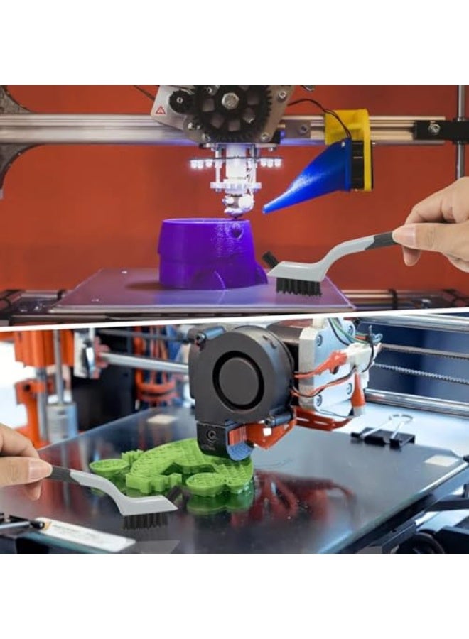 3D Printer Accessories Kit 31pcs – Professional Resin Deburring and Finishing Tools for 3D Printing Models, Includes Cleaning, Polishing, and Post-Processing Solution for SLA/DLP Printers - Image 4
