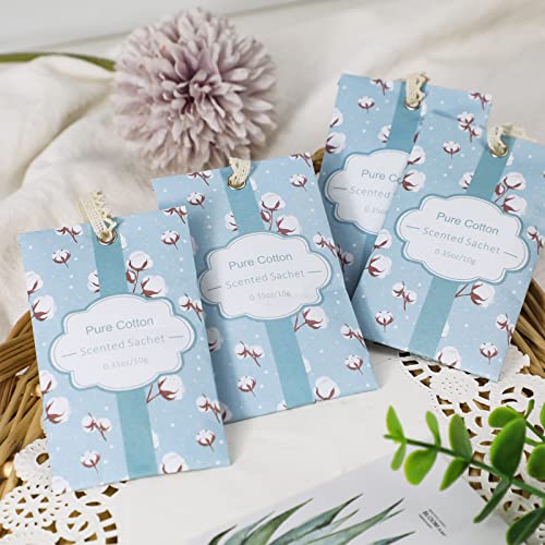 SCENTORINI Sachets for Drawers and Closets, Cotton Scented Sachets for Home Drawers and Closets, 14 Pack Home Fragrance Sachet - Image 5