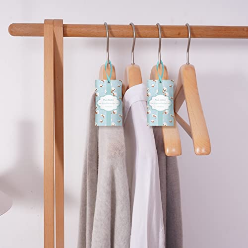 SCENTORINI Sachets for Drawers and Closets, Cotton Scented Sachets for Home Drawers and Closets, 14 Pack Home Fragrance Sachet - Image 4