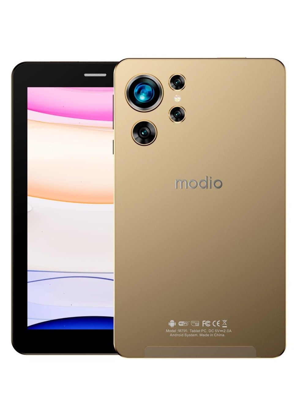 M795 7-Inch HD Display Tablet Pc With 6GB RAM 256GB 5G – International Version