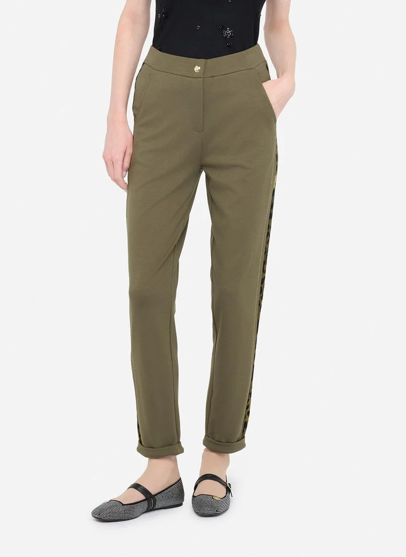 Liu Jo Trousers with rhinestones