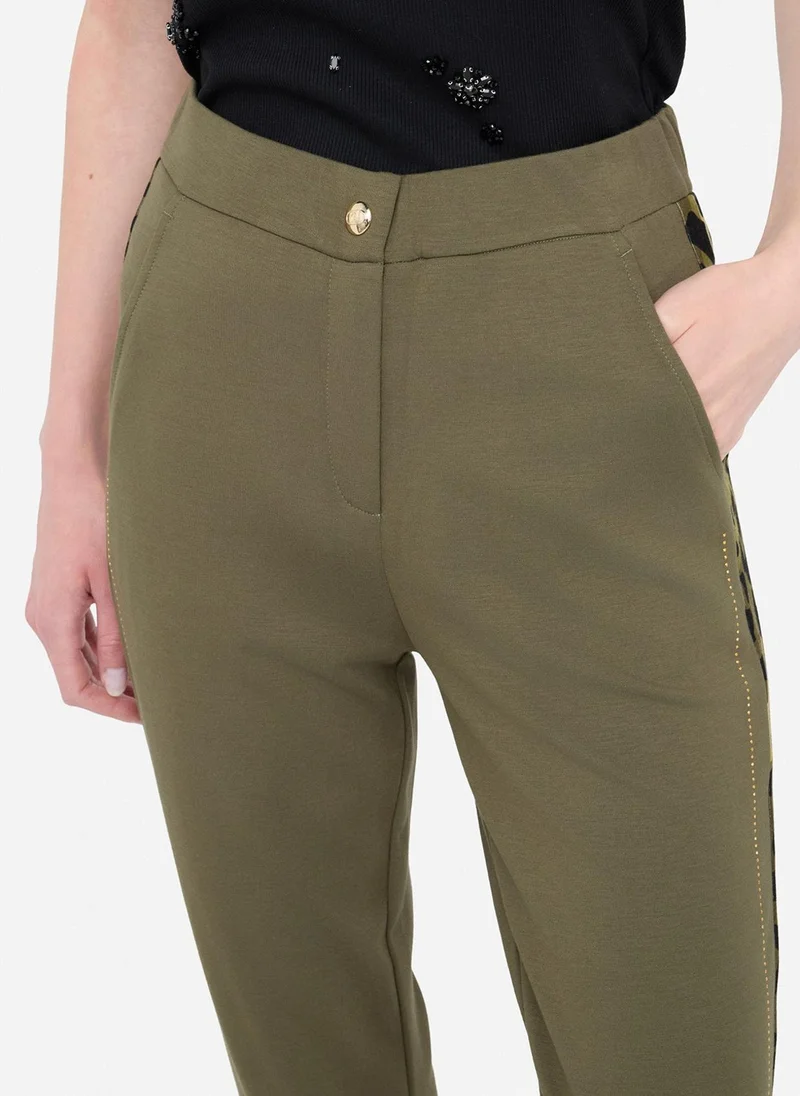 Liu Jo Trousers with rhinestones