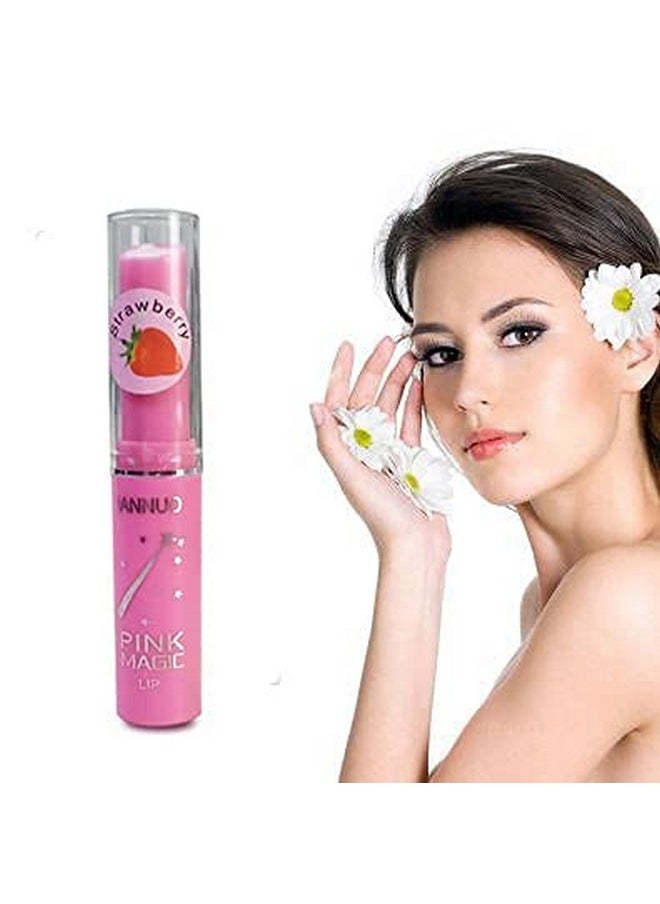 HUDACRUSH - Beauty 7 In 1 Makeup Combo Kit Nude Mini Lipstick 2Pcs Pink Magic Lipstick1 Pcs Premium Kajal - Image 1
