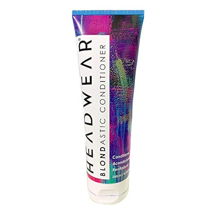 Head Wear Blondastic Conditioner, 8.5 Fl. Oz.