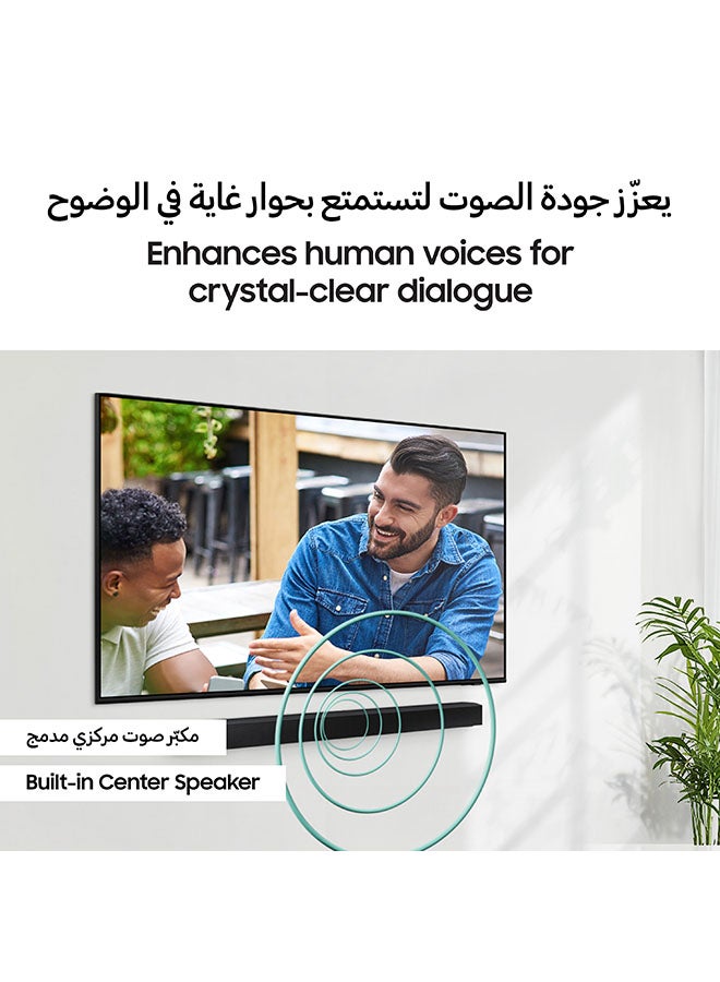 سامسونج سماعة صوت، سلسلة B، B650D، 3.1 قناة، 2024، النسخة الدولية مع دولبي أوديو، مكبر صوت مركزي مدمج، مضخم صوت مع تعزيز الجهير، صوت متكيف ZN - Image 4