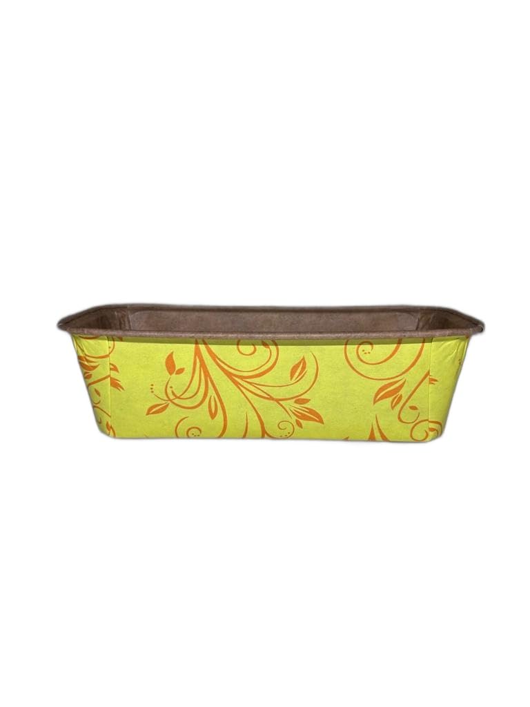 Baekence Bake and serve Plumpy Cake Mould Yellow leaf Non Coated Pack of 30 pcs 200 gms - Image 3