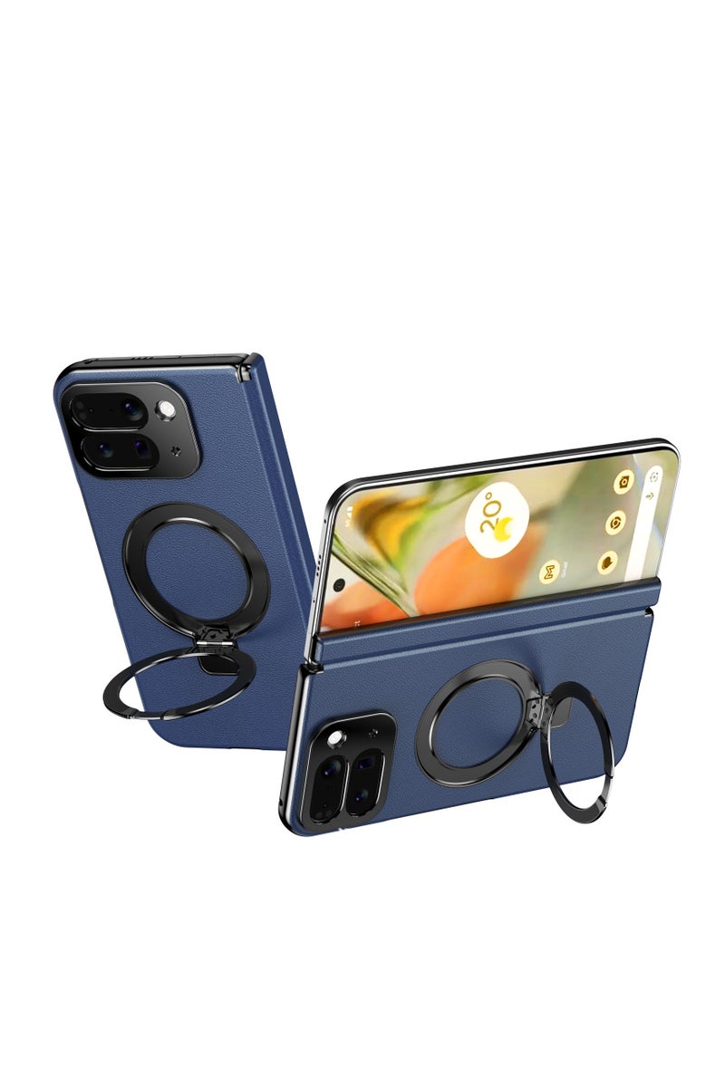 general Suitable for Google Pixel 10 Pro Fold phone case, fulcrum electroplated hinge, full-coverage shockproof protective case, wear-resistant high-transparency protective shell.