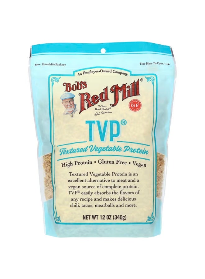 Bob's Red Mill, TVP, Gluten Free, 12 oz (340 g)